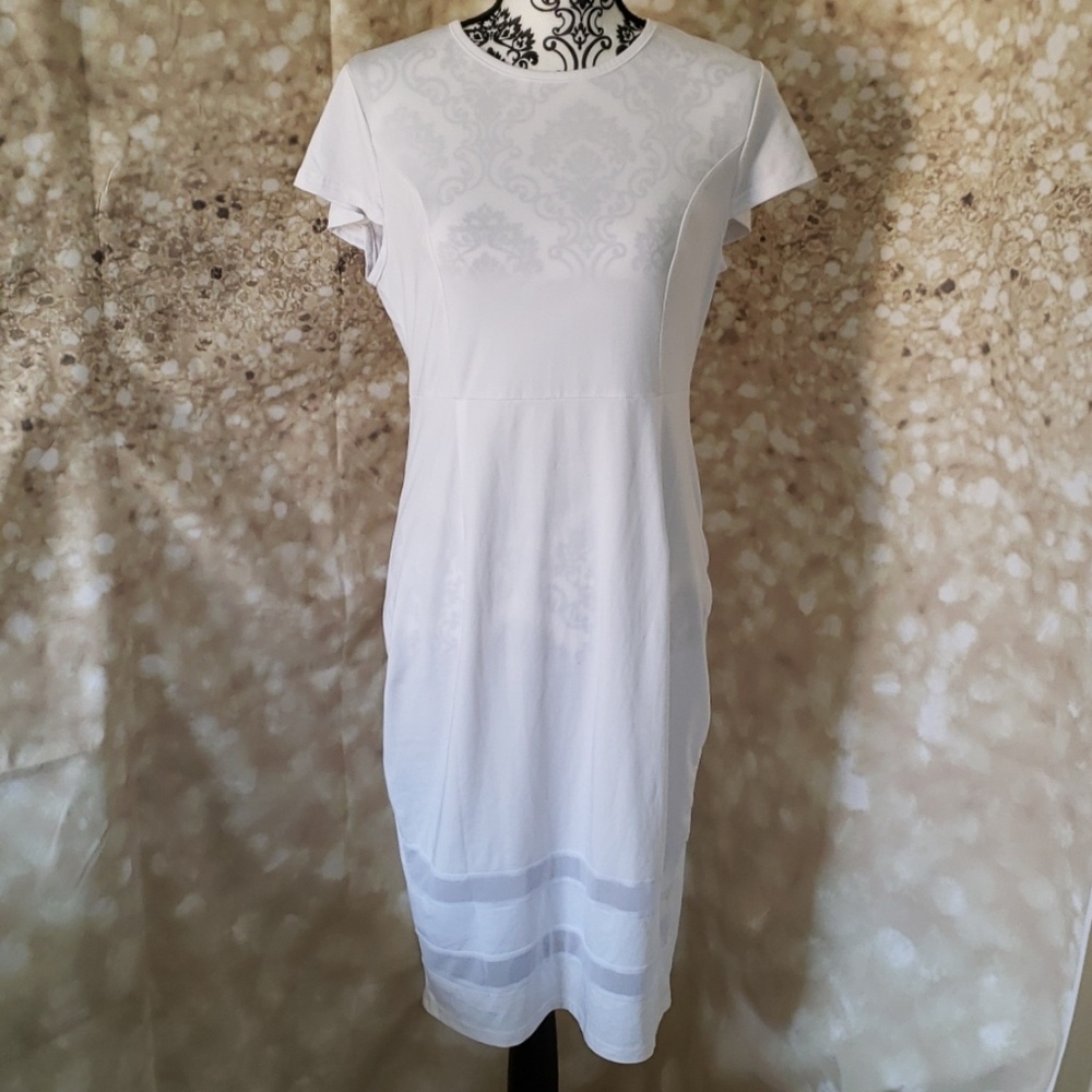 White dress